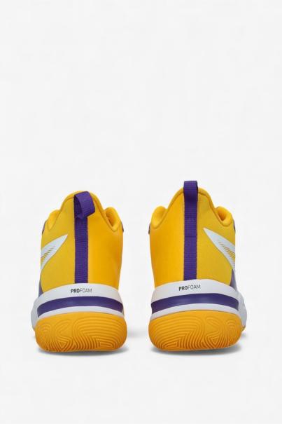 PUMA Genetics Basketball Shoes Yellow/Purple