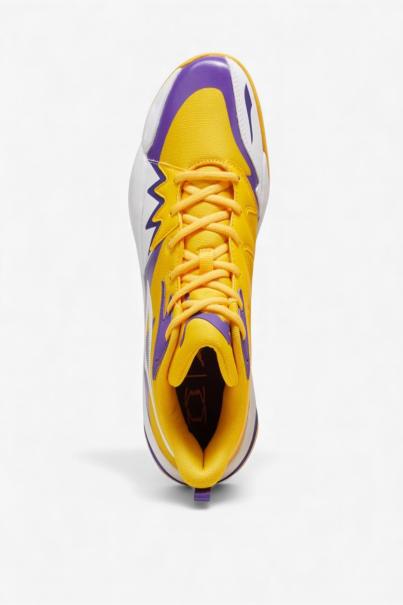 PUMA Genetics Basketball Shoes Yellow/Purple