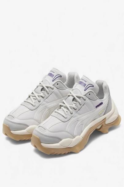 PUMA Nitefox Mmq Athleisure Casual Sports Shoes Grey