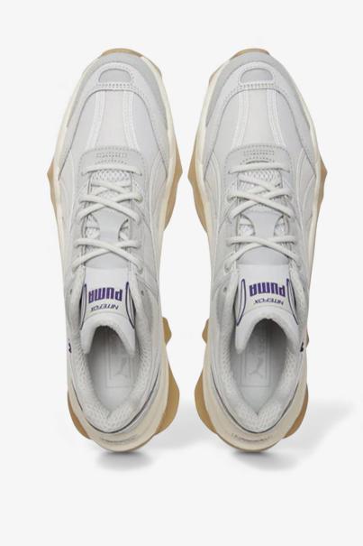 PUMA Nitefox Mmq Athleisure Casual Sports Shoes Grey