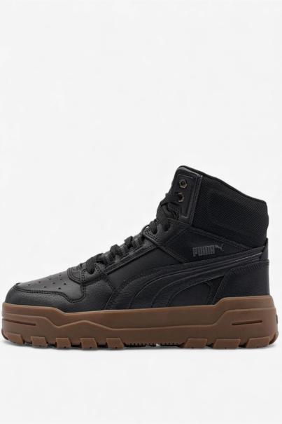 PUMA Rebound Abrupt Shoes Black/Brown
