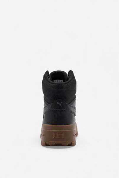 PUMA Rebound Abrupt Shoes Black/Brown