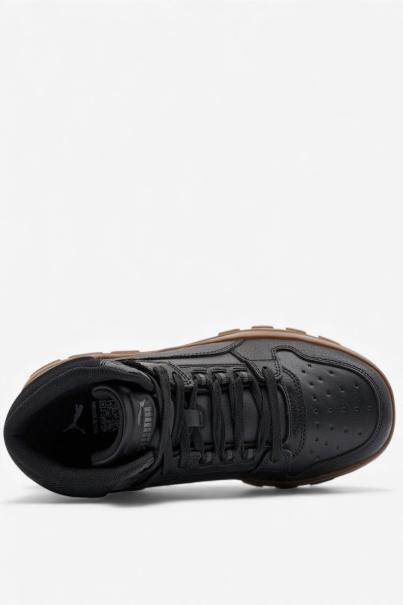 PUMA Rebound Abrupt Shoes Black/Brown