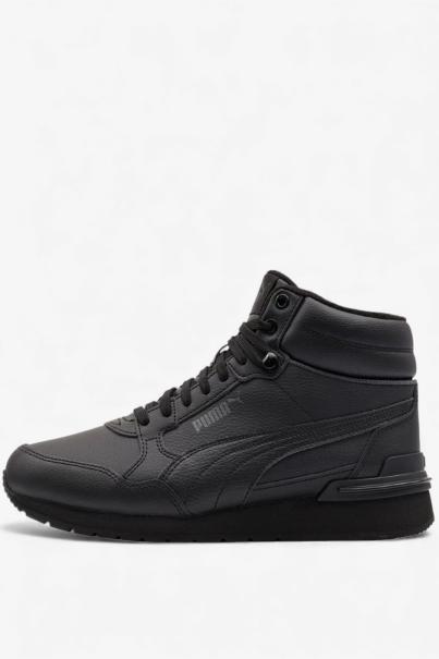 PUMA St Runner V4 Mid Shoes Black
