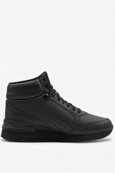 PUMA St Runner V4 Mid Shoes Black