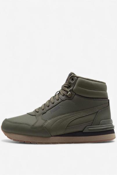 PUMA St Runner V4 Mid Shoes Green