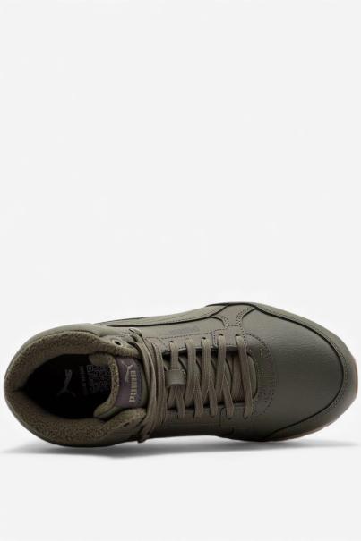 PUMA St Runner V4 Mid Shoes Green