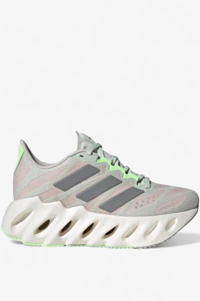 ADIDAS Switch Fwd Running Shoes Linen Green/Silver Metallic