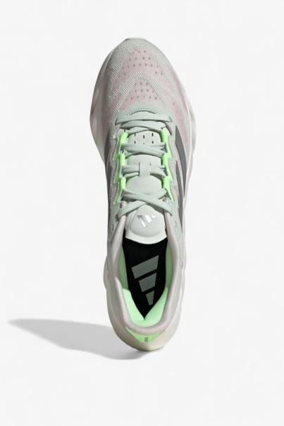 ADIDAS Switch Fwd Running Shoes Linen Green/Silver Metallic
