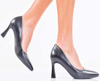 Дамски елегантни обувки черен EOBUVKIBG