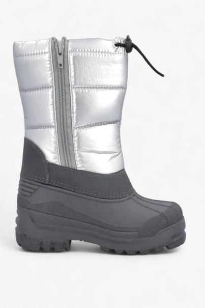CMP Sneewy Snow Boots Silver/Grey J