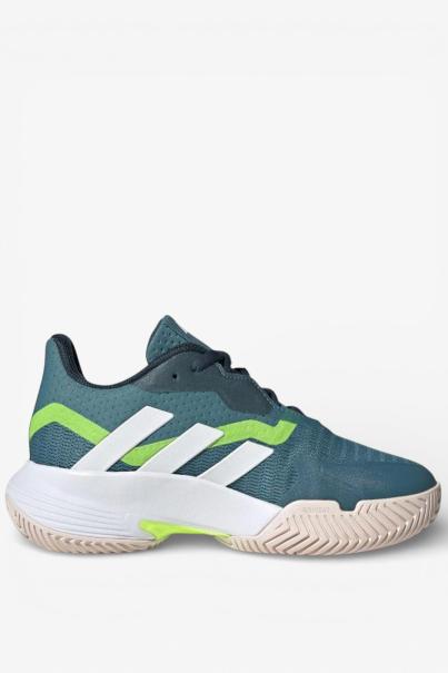 ADIDAS Courtjam Control Tennis Shoes Turquoise