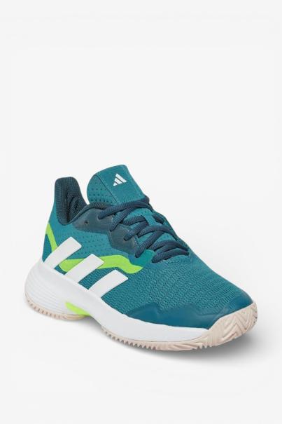 ADIDAS Courtjam Control Tennis Shoes Turquoise