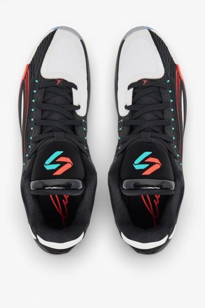 NIKE Jordan Luka 4 Space Navigator Shoes Black/White