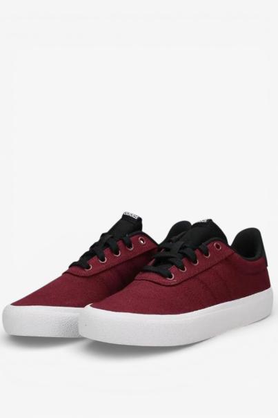 ADIDAS Casual Vulcraid3R Skateboarding Shoes Burgundy