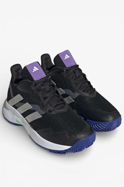 ADIDAS CourtJam Control Clay Shoes Black