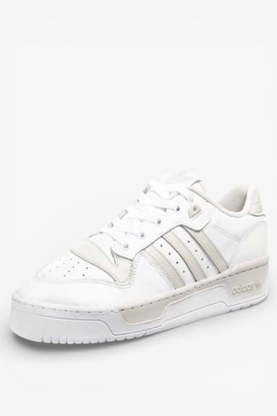 ADIDAS Rivalry Low Shoes White