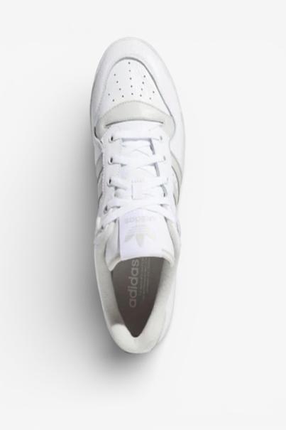 ADIDAS Rivalry Low Shoes White