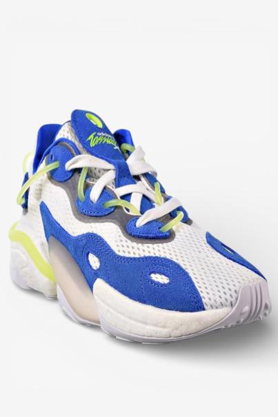 ADIDAS Torsion X Shoes White/Blue