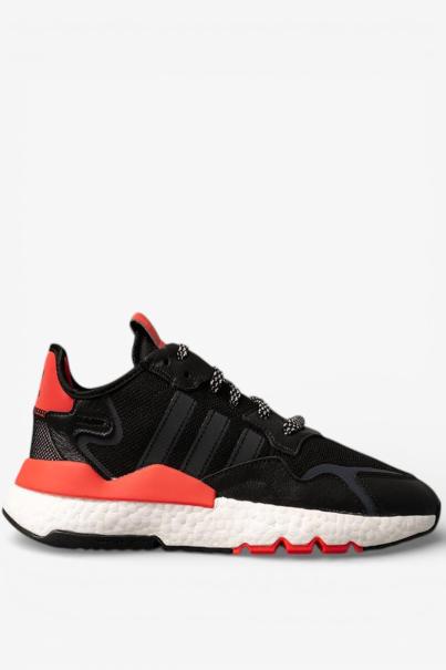 ADIDAS Nite Jogger Hi-Res Shoes Black