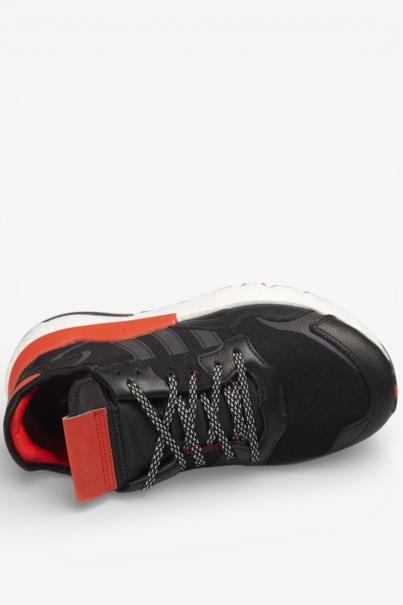 ADIDAS Nite Jogger Hi-Res Shoes Black