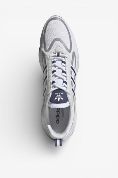 ADIDAS Originals Baskets Haiwee Shoes White/Blue