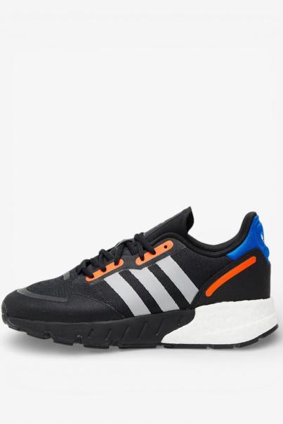 ADIDAS ZX 1K Boost Shoes Black/Grey