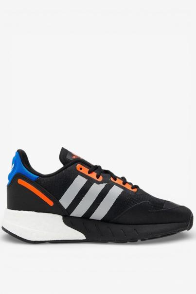 ADIDAS ZX 1K Boost Shoes Black/Grey
