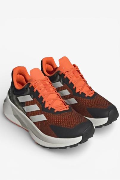ADIDAS Terrex Soulstride Flow Trail Running Shoes Black/Orange