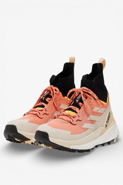 ADIDAS Terrex Free Hiker 2.0 Hiking Shoes Orange