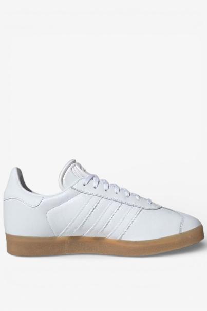 ADIDA Gazelle Low Shoes White