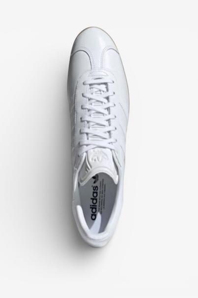 ADIDA Gazelle Low Shoes White