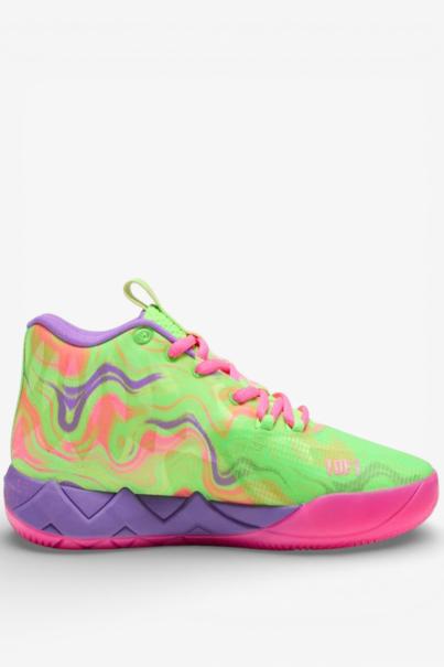 PUMA MB.01 Inverse Toxic Basketball Shoes Multicolor