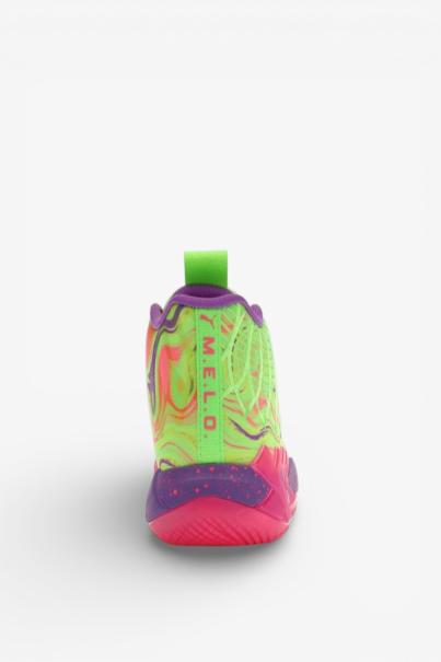 PUMA MB.01 Inverse Toxic Basketball Shoes Multicolor