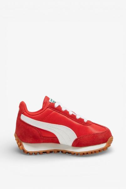 PUMA Easy Rider Vintage K Shoes Red