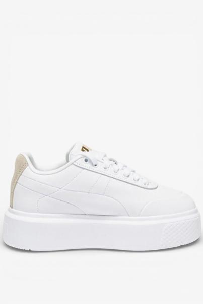 PUMA Oslo Maja Clean Shoes White