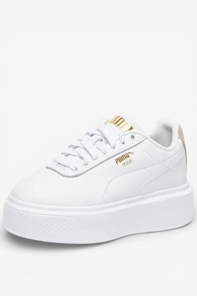 PUMA Oslo Maja Clean Shoes White