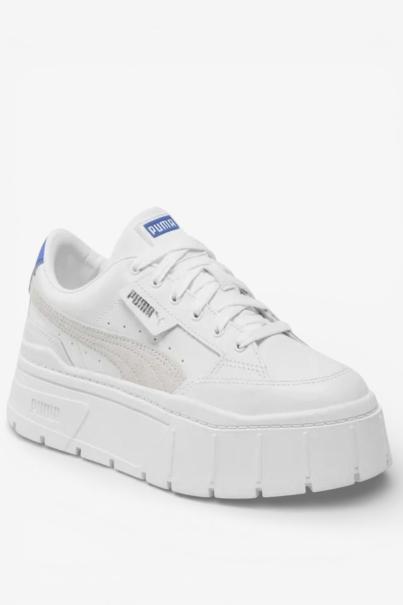 PUMA Mayze Stack Shoes White