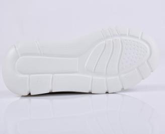 Мъжки  мокасини  сини естествен  велур EOBUVKIBG