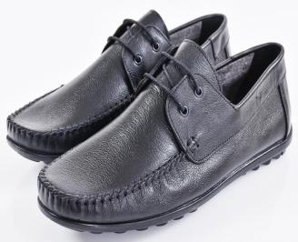 Мъжки  мокасини  гигант  черни  EOBUVKIBG