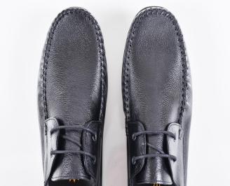 Мъжки  мокасини  гигант  черни  EOBUVKIBG