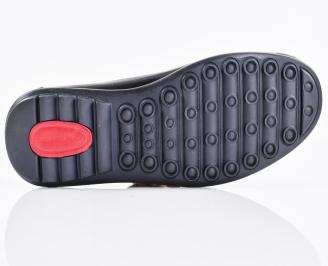 Мъжки  мокасини  гигант  черни  EOBUVKIBG