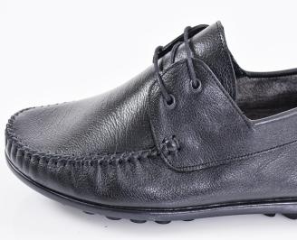 Мъжки  мокасини  гигант  черни  EOBUVKIBG