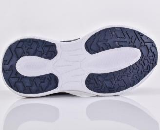 Mъжки маратонки гигант сини EOBUVKIBG