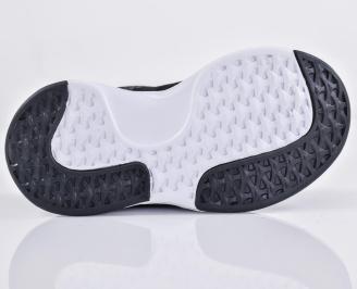 Mъжки маратонки гигант черни EOBUVKIBG