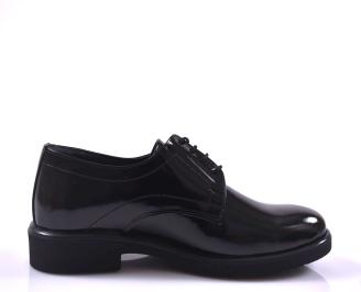 Мъжки официални обувки черни EOBUVKIBG