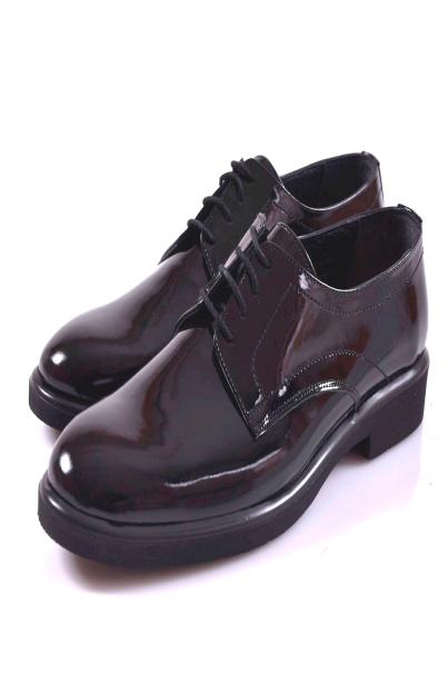 Мъжки официални обувки черни EOBUVKIBG