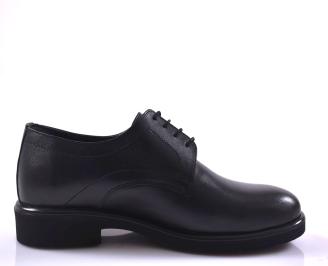 Мъжки официални обувки черни EOBUVKIBG