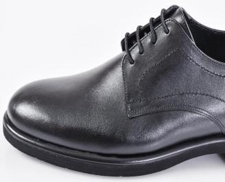 Мъжки официални обувки черни EOBUVKIBG