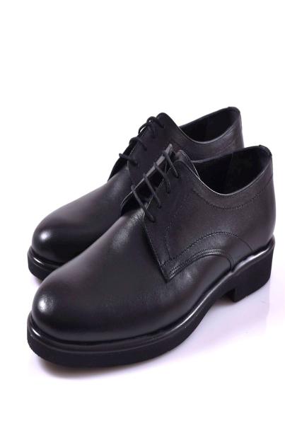 Мъжки официални обувки черни EOBUVKIBG